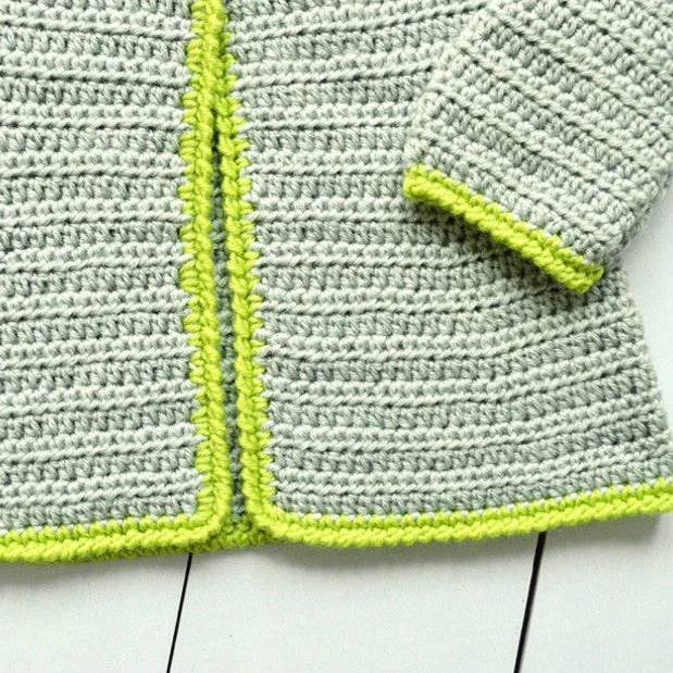 Stip Baby Cardigan - LaVisch Designs 5 Stip Baby Cardigan - LaVisch Designs - Image 3