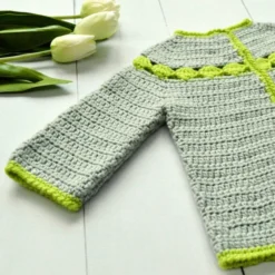 Stip Baby Cardigan - LaVisch Designs 11 Stip Baby Cardigan - LaVisch Designs -loop knitting store Stip Baby Cardigan 4 83724