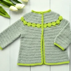 Stip Baby Cardigan - LaVisch Designs 10 Stip Baby Cardigan - LaVisch Designs -loop knitting store Stip Baby Cardigan 6 40289