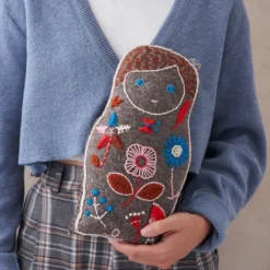 Stitch School -Doll Embroidery Kit -loop knitting store StitchSchool JoyatLoopLondonjpg