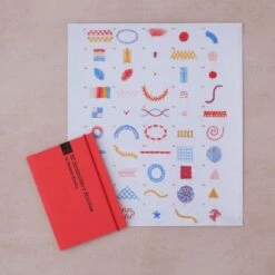Stitch School - 50 Stitch Embroidery Booklet -loop knitting store Stitch School 20.11.240219