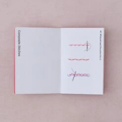 Stitch School - 50 Stitch Embroidery Booklet -loop knitting store Stitch School 20.11.240231