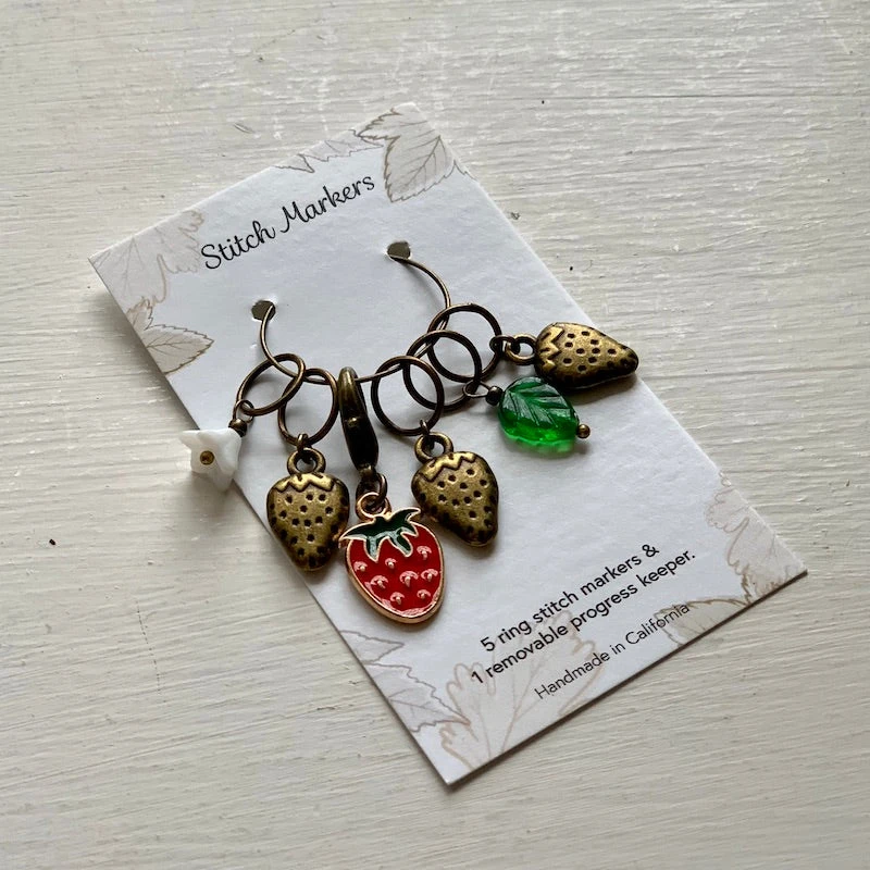 Summer Fruits Stitch Marker Sets 7 Summer Fruits Stitch Marker Sets - Image 5
