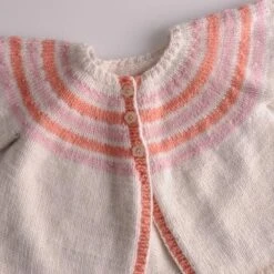 Mrs Moon Striped Yoke Cardigan -loop knitting store Striped 20Yoke 20Cardigan 20Loop 20London 202 20 1527158397