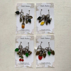 Summer Fruits Stitch Marker Sets