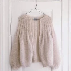 PetiteKnit - Sunday Cardigan (Mohair Edition)