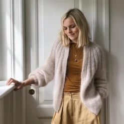 PetiteKnit - Sunday Cardigan (Mohair Edition) -loop knitting store Sunday 20Cardigan 20Mohair 20Edition 20at 20Loop 20London 203 1566466194