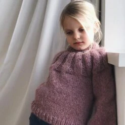 PetiteKnit - Sunday Sweater Junior -loop knitting store Sunday 20Sweater 20Junior 20at 20Loop 20London 204 1553774496