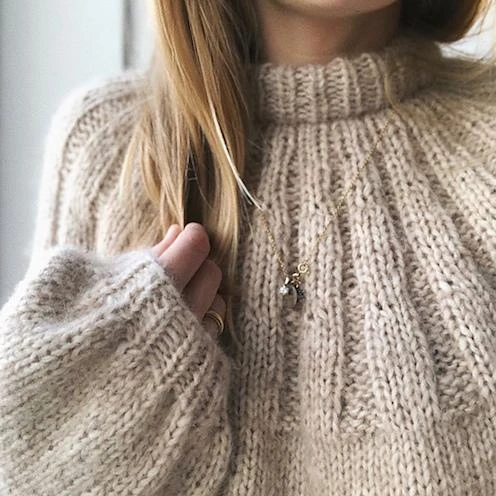 PetiteKnit - Sunday Sweater 4 PetiteKnit - Sunday Sweater - Image 2