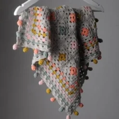 Mrs Moon Nine Yummy Crochet Baby Designs -loop knitting store Sweet 20Dreams 20Baby 20Blanket 20at 20Loop 20London 1532445889