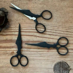 Swordfish Scissors -loop knitting store SwordfishBlackscissorsatLoopLondon