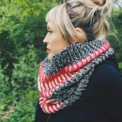 Drea Renee Knits - Sync Cowl