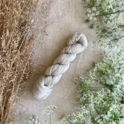 Elliott & May -Natural Bamboo And Linen -loop knitting store Tawny Elliott may