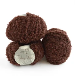 Gepard Teddy Dear -loop knitting store Teddy Dear 190 at Loop London