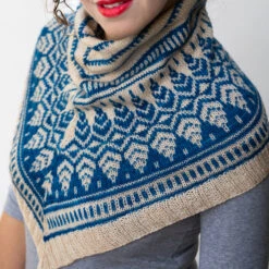 Glide Cowl - Tellybean Knits 11 Glide Cowl - Tellybean Knits -loop knitting store TellyBeanKnitsGlideCowlatLoopLondon