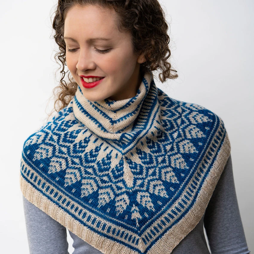 Glide Cowl - Tellybean Knits 6 Glide Cowl - Tellybean Knits - Image 4