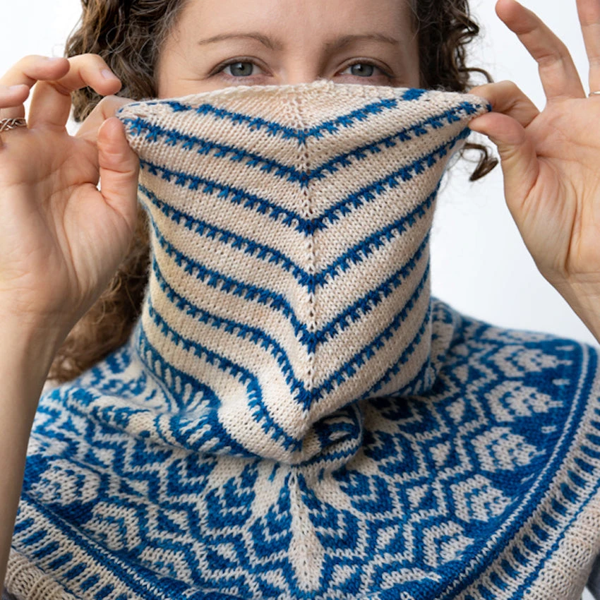 Glide Cowl - Tellybean Knits 4 Glide Cowl - Tellybean Knits - Image 2