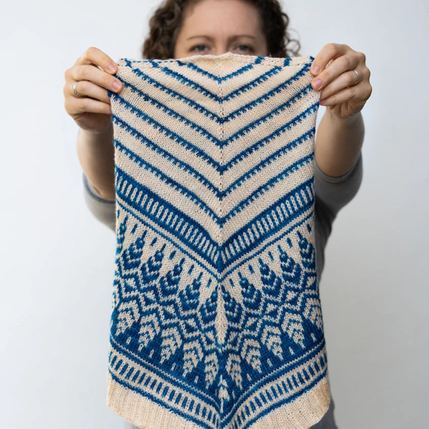 Glide Cowl - Tellybean Knits 5 Glide Cowl - Tellybean Knits - Image 3