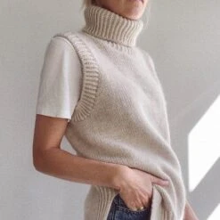 PetiteKnit - Terrazzo Slipover