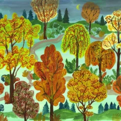 Nathalie Lete Limited Edition Art Prints -loop knitting store The 20Forest 20at 20Loop 20London 20 1601914463