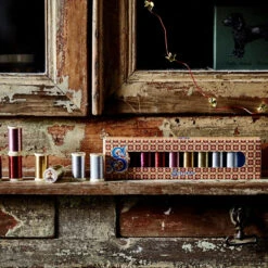 Sajou Metallic Thread Gift Box