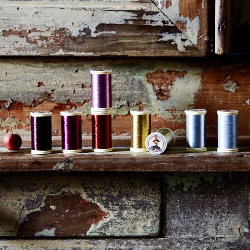 Sajou Metallic Thread Gift Box 4 Sajou Metallic Thread Gift Box - Image 2