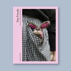 Tiny Friends: A Guide To Mosaic Embroidery By Tomomi Mimura