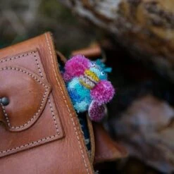 Tiny Friends: A Guide To Mosaic Embroidery By Tomomi Mimura 19 Tiny Friends: A Guide To Mosaic Embroidery By Tomomi Mimura -loop knitting store TomomiMimuraBirdie