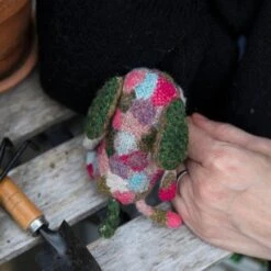 Tiny Friends: A Guide To Mosaic Embroidery By Tomomi Mimura 23 Tiny Friends: A Guide To Mosaic Embroidery By Tomomi Mimura -loop knitting store TomomiMimuraDoggo 2