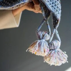 Versaci Knits - Triangulate Shawl -loop knitting store Triangulate 20at 20Loop 20London 205 1555594344