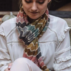 Trine's Scarf - CaMaRose