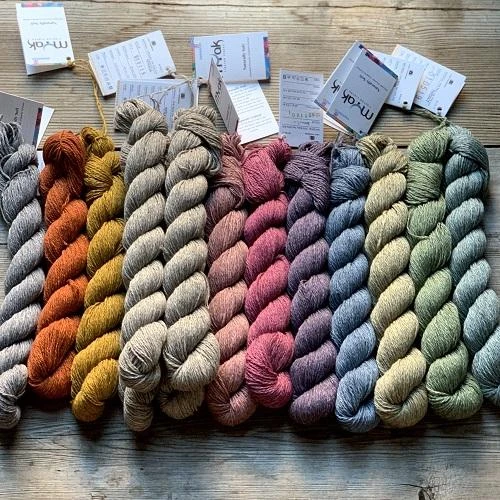 True Colours Shawl Kit - Melanie Berg + MYak 4 True Colours Shawl Kit - Melanie Berg + MYak - Image 2