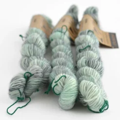 Madelinetosh - Unicorn Tails (mini Skeins) 28 Madelinetosh - Unicorn Tails (mini Skeins) -loop knitting store Unicorn Tails Celadon at Loop London