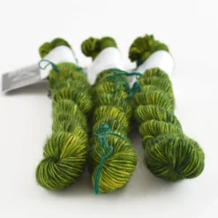 Madelinetosh - Unicorn Tails (mini Skeins) 38 Madelinetosh - Unicorn Tails (mini Skeins) -loop knitting store Unicorn Tails Jade 6 at Loop London