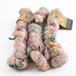 Madelinetosh - Unicorn Tails (mini Skeins) 39 Madelinetosh - Unicorn Tails (mini Skeins) -loop knitting store Unicorn Tails Leaf Fall at Loop London