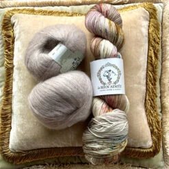 Uptown Shawl Kit -loop knitting store Uptownyarnkit