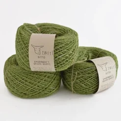 Twirl Ditto | Urubamba | Natural Dyes -loop knitting store Urubamba s 20Green 20Grass 20at 20Loop 20London 1551461337