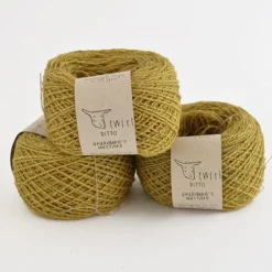 Twirl Ditto | Urubamba | Natural Dyes -loop knitting store Urubamba s 20Mustard 20at 20Loop 20London 1551461405