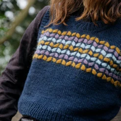 Field Notes: 20 Textured Knits For Everyday Beauty PREORDER -loop knitting store VALMIS L3A1027