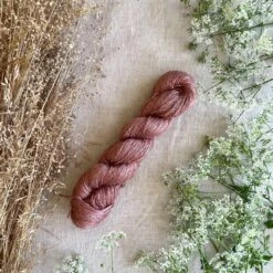 Elliott & May -Natural Bamboo And Linen -loop knitting store Velvet Rose Elliott may