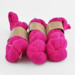 Qing Fibre - Veranita -loop knitting store VeranitaBarbiePinkatLoopLondon