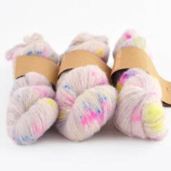 Qing Fibre - Veranita -loop knitting store Veranita Frost at Loop London