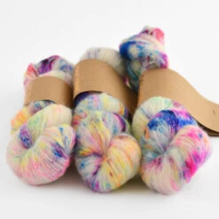 Qing Fibre - Veranita -loop knitting store Veranita Hippenista at Loop London