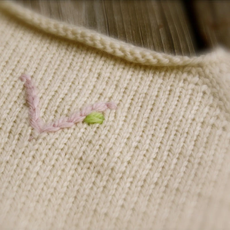 Big Bad Wool - V For Vivvi Cardi 4 Big Bad Wool - V For Vivvi Cardi - Image 2