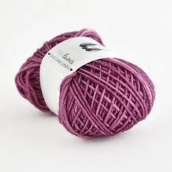 (Vi)laines - Boulettes Chaussettes Sock -loop knitting store Vilaines 20Boulette 20Fuschia 20Flowers 20as 20Earings 20at 20Loop 20London 1583759528