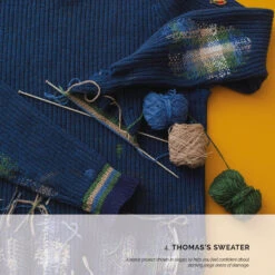 Visible Creative Mending For Knitwear -loop knitting store VisiblecreativemendingforknitwearatLoopLondon3