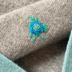 Visible Creative Mending For Knitwear -loop knitting store VisiblecreativemendingforknitwearatLoopLondon4