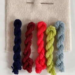 Visible Creative Mending For Knitwear -loop knitting store VisiblecreativemendingforknitwearatLoopLondon5