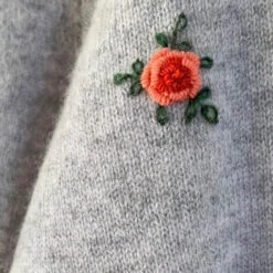 Visible Creative Mending For Knitwear -loop knitting store VisiblecreativemendingforknitwearatLoopLondon6