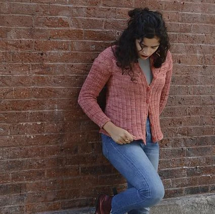 Through The Loops - Washington Square Cardigan 3 Through The Loops - Washington Square Cardigan